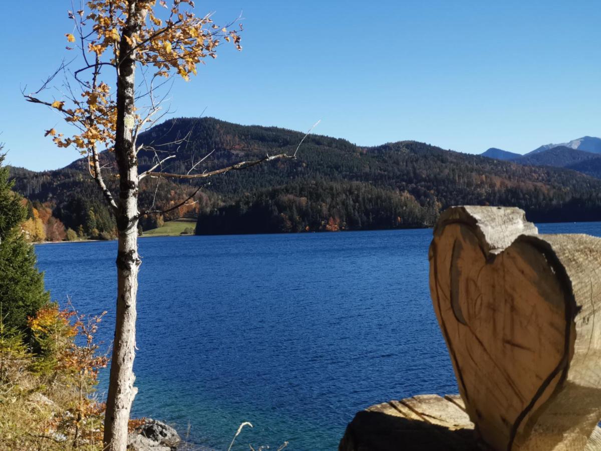 Ferienlandhaus Alpinum Lenggries Dış mekan fotoğraf